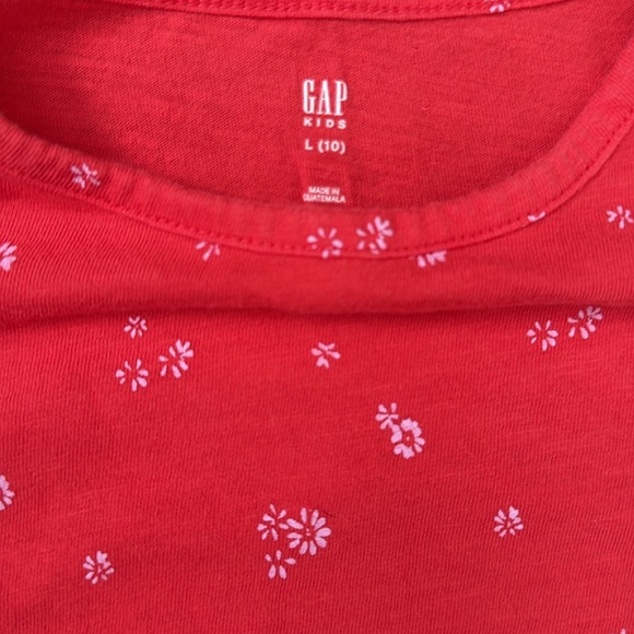 GAP - Girls Flutter Sleeve Top - Picture 2 of 5